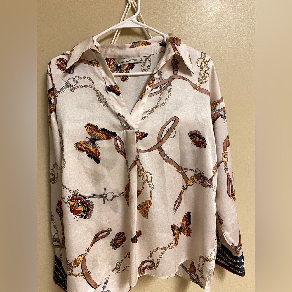 Zara blouse good for office